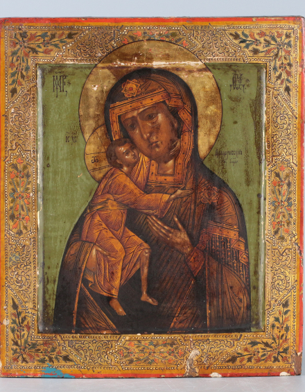Икона Богородица Феодоровская - фото - 1